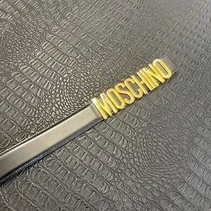 Moschino Black Leather Belt
Logo Belt Size 48 A8012 Moschino | Accessories | Moschino Black Leather Beltlogo  main image 3